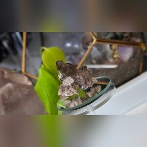Smokey Quartz Crystal Cluster